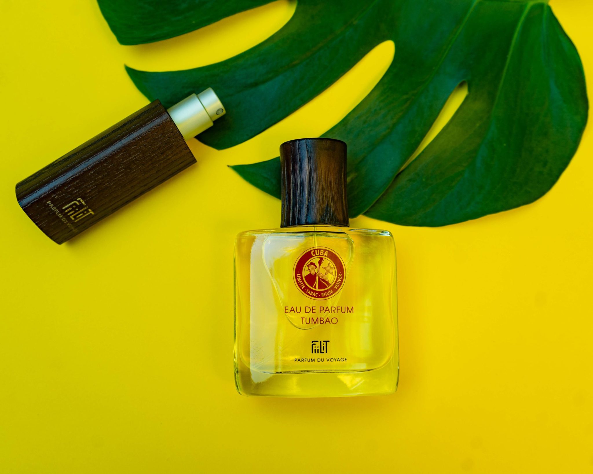 TUMBAO - CUBA, FiiLiT Parfum du Voyage EDP 50mL - Vegekai