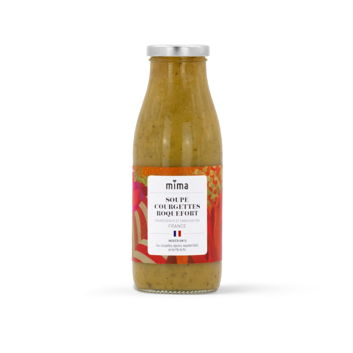 Petite soupe courgettes roquefort